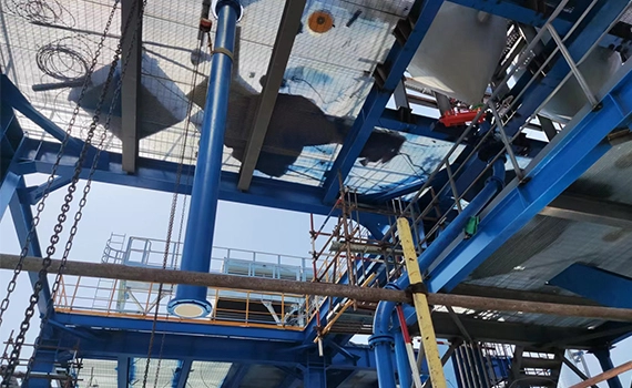 Керамический футеровочный клапан Sun Yeh в системе газификации угля